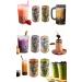 BUBBLE TEA Taro Flavour (Just Drink) 315ml Delicious Tasty And Twisty Treat Gift Hamper For Christmas Birthday Easter Gift (6) - Buy Online on SooperMarket.com