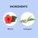 BLUE TEA - Hibiscus Lemongrass Herbal Tea - 18 Tea Bags | CAFFEINE FREE | Christmas Tea Gifts | Farm Packed Hibiscus Lemongrass Tea | Tin Pack - Buy Online on SooperMarket.com