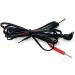 Standard Lead Wires SET OF Four for Tens and EMS Units-Work with Tens Neo Tens 7000 Twin Stim Tens 3000 TENS 9000 4pcs - Buy Online on SooperMarket.com
