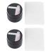 2 Pieces Fiberglass Nail Kit - Fast Extension Gel 20ml Magical Nail Gel Silk Packaging for Perfect Manicure | International Shipping - Buy Online on SooperMarket.com