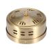 Portable Moxa Box - Pure Copper Moxa Stick Burner for Acupuncture Points | International Shipping - Buy Online on SooperMarket.com