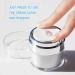 Vacuum Bottle Cream Jar with Cosmetic Spatula | TSA Approved Travel Bottles (2 Pieces) - Buy Online on SooperMarket.com