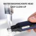 USB Rechargeable Ear & Nose Hair Trimmer for Men & Women | Easy to Use Facial Hair Trimmer with Protective Cover | Portable & Effortless Cleansing - Buy Online on SooperMarket.com