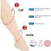 OKAT Mid-Calf Open Toe Compression Socks for Running & Sports - S/M | International Shipping - Buy Online on SooperMarket.com