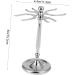 Buy Beavorty 3pcs Stainless Steel Razor Set with No Trace Stand | Premium Quality Razors for Precision Shaving International Shipping Available - Buy Online on SooperMarket.com