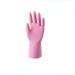 Dishwashing Gloves Household Cleaning Non-Slip Durable Kitchen Washing Bowl Household Laundry Waterproof Latex Rubber Gloves huangse63g Small - Buy Online on SooperMarket.com