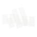 Angoily 30 Sheets Double-Side Stickers White Transparent Invisible Tapes Eyelid Double Creative Patches