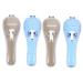 Magiclulu 4 pieces of razor storage box shower hood for babies men's razor for shaving storage case for razor suitcases for men Electric nasal manual travel container stk 16.5x6x3.5cmx2pcs blue graux2st