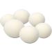 Dekaim 6pcs Wool Drying Balls Reusable Static Reduction Time Saving Skin Friendly Softener Ball for Clothes(3CM) - Buy Online on SooperMarket.com