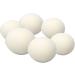 Wool Drying Balls - 6 Pcs Anti-Static Odor-Removing Dehumidifying Wool Balls for Home | Eco-Friendly Laundry Solution - Buy Online on SooperMarket.com