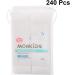 720 Pcs Makeup Accessories - Lint-Free Wipes Facial Cotton Pads & Nail Polish Remover - Ideal for Makeup Application and Removal - Buy Online on SooperMarket.com