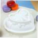 MAGICLULU 2pcs Love Mold Heart Molds Silicone Mold Mini Cake Mold Ice Cube Molds Butter Molds Breakable Heart Mold Baking Pans Silicone Candy Mold White Mousse Flower Model Silica Gel 3D - Buy Online on SooperMarket.com