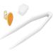 Hip Hop Teeth Single Removable Mouth Teeth Halloween Dentures Ornaments Accessories Teeth (Orange) - Buy Online on SooperMarket.com