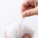 Large White Pom Pom Balls - 3 Inches - 20 Pieces - DIY Crafts Costume Accessory - Buy Online on SooperMarket.com