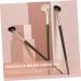 Baluue 4pcs Nose Shadow Brush Eyeshadow Angled Cosmetic Brush Concealer Brush Angled Brush Wooden Handle - Buy Online on SooperMarket.com