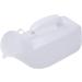 GRISDEPPD Male Urinal Long Neck Incontinence Pee Clear Plastic 1000ML Urine Collection Device  - Buy Online on SooperMarket.com