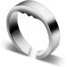 Titanium Steel Anti-Snoring Ring | Acupressure Natural Therapy Snoring Aid | Insomnia Solution (Extra Small) - Buy Online on SooperMarket.com
