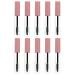 10 Pcs 5ml Small Empty Mascara Tubes Plastic Clear Mascara Brush Tubes Refillable Eyelash Cream Tubes Mascara Wand Containers with Eyelash Wands