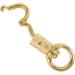 AOWESM Solid Brass Panic Snap 1-1/8 Inch X 4-1/4 Inch Quick Release with Round Swivel and Twist Body (1 Piece) - Buy Online on SooperMarket.com