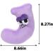Alphabet Lore Plush Animal Toy | Cute Funny Educational Stuffed Doll for Kids and Adults | Perfect Gift for Christmas and Birthdays | Boys Girls Stocking Stuffer (J) - Buy Online on SooperMarket.com