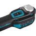 Makita DTM52Z Li-ion LXT Brushless Multi-Tool - Batteries and Charger Not Included Blue 18 V Angled - Buy Online on SooperMarket.com