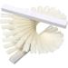 Display Board Spiral Funny Plastic Nail for Design Color Women Store Display Home Nail Fashion - Buy Online on SooperMarket.com