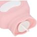 Bear Paw Hot Water Bag - Silicone Hot Water Bottle | Compact Reusable Dual Use for Office (Pink) - Shop Now! - Buy Online on SooperMarket.com