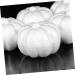 Alipis 20 Pcs Thanksgiving Day Decoration Pumpkin Decoration Pumpkin Photography Props White Pumpkins Simulation Mini Pumpkin Simulation Pumpkin Prop Fruit Crafts Foam Ball Decorate - Buy Online on SooperMarket.com