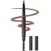 YFulfill Brown Eyebrow Pencil Waterproof Eye Brow Pencils for Women Brown Brown Eye Pencil Natural Brow Pencil Brown with Brush Brown Pencil Brown eyebrow pen Eye Brow Filler Brown