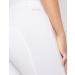 HORZE Active Women's Silicone Grip Full Seat Breeches - White, Size 32 - Buy Online on SooperMarket.com