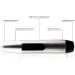 Buy TEMKIN Electric Nose Hair Trimmer - Fast Charging Ear Hair Trimmer for Men & Women - International Shipping Available - Buy Online on SooperMarket.com