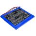 7.4V High-performance Replacement Battery for Aetep AT-800 AT810 AT-830 AT-810 AT830 AT-850 AT820 AT850 AT-820 AT800 with BE-6398 BE-6784/5200mAh