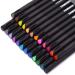 TWOHANDS Journal Pens Colored Planner Pens Fine Tip Pens Fineliner Fine Point Markers for Journaling Writing Coloring Drawing 24 Colors 902171