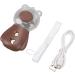 Nano Sprayer Portable DC5V Nano 300ml Water Tank with Neck Strap for Carrying (Brown) - Buy Online on SooperMarket.com