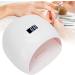 72W LED Nail Lamp Professional Painless Gel Polish Light with Powerful Motor & Detachable Base UV LED Nail Gel Curing Light with 36 Light Chips(UK 110-240V) - Buy Online on SooperMarket.com