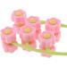 MagiDeal Facial Chin & Neck Massage Roller - 3x Skin Lifting & Slimming Wheels for Youthful Skin - Buy Online on SooperMarket.com