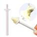 20pcs Disposable Nose Wax Stick Applicators for Cleaning Nose Hair | Plastic Nasal Wax Strips & Spatula Tools - Buy Online on SooperMarket.com