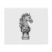 x "Knight Chess Piece" microfiber lens/glasses cleaning cloths (LC00024028)