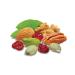 Nature's Garden Omega-3 Deluxe Mix Trail Mix Nuts - Heart Healthy & Gluten Free - 24 Individual Servings - Cholesterol & Sodium Free - No Artificial Ingredients - Buy Online on SooperMarket.com