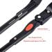 BlueSunshine Adjustable Alloy Bike Kickstand for 22-26 Bicycles - Black - Buy Online on SooperMarket.com