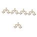 PACKOVE Tooth Gems Kit 15 Pcs Retro Vintage Decor Retro Decor Grill for Teeth Cosplay Rhinestones Accessories