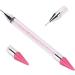 Nail Painting Pen Double End Dotting Pen Durable Portable Convenient Lightweight Easy to Use for Professional Use Home Use - Buy Online on SooperMarket.com