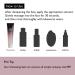 HARUHARU Wonder Black Rice Triple AHA Cleansing Gel - Hydrating Gentle Exfoliating Vegan - 3.38 fl oz - Ideal for Travel - Buy Online on SooperMarket.com