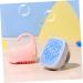 Pink Baby Bath Massager Washer | Portable Infant Shampoo Scrubber | KOMBIUDA - Buy Online on SooperMarket.com