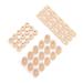 BCOATH 3 Pieces Protection Pad Corn Cushions Shoe Heel Protectors Foot Care Stickers Feet Corn Remover Pads Toe Cushions for Corns Corn Toe Pads Waterproof Pads Foot Pad Adhesive