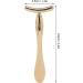 Eye Cream Massage Stick - T-Shaped Zinc Alloy Applicator for Puffiness Reduction - Gold Facial Massager - Buy Online on SooperMarket.com