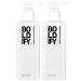 Boldify Shampoo + Conditioner Bundle: Natural Hair Retention & Anti Hair Loss Formula - Volumizing for Fine Hair  Vitamin Enriched for Thicker  Fuller Hair Instantly - Cruelty & Sulfate Free