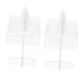 PLAFOPE 2 Sets Nail Display Board Nail Tips Display Holder Nail Art Display Holder False Nail Display Stand Nail Charm Storage Holder Manicure Supplies Nail Art Decor Manicure Art Supply