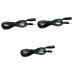 Beavorty 3pcs fake nails power supply power cable adapter for nail machine nail drill electrical adapters electric Drill rope remover nail drill cord adapter cable mediumx3pcs As Shownx3pcs