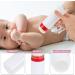 2pcs Portable Baby Talcum Powder Puff Dispenser Bottle - Mini Cosmetic Glitter Jar for Home & Travel - Buy Online on SooperMarket.com